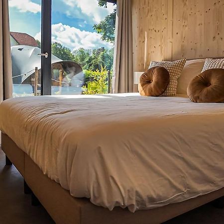 Tinyhouse Tijm Met Hottub Villa เมียร์เซน ภายนอก รูปภาพ