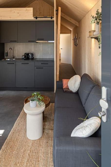 Tinyhouse Tijm Met Hottub Villa เมียร์เซน ภายนอก รูปภาพ