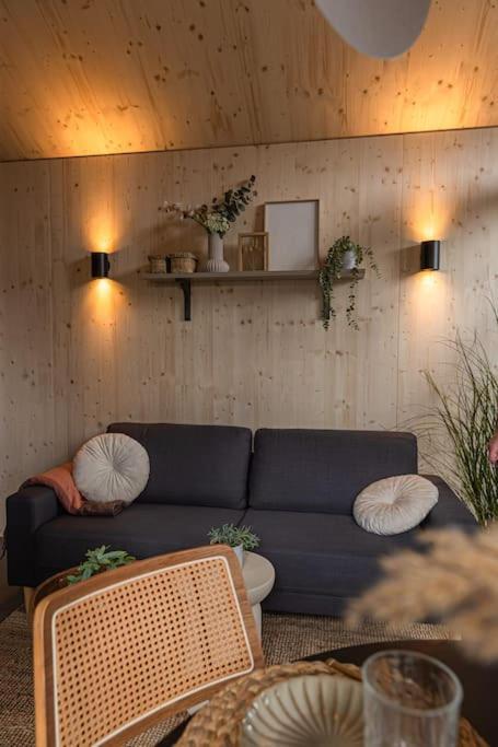 Tinyhouse Tijm Met Hottub Villa เมียร์เซน ภายนอก รูปภาพ