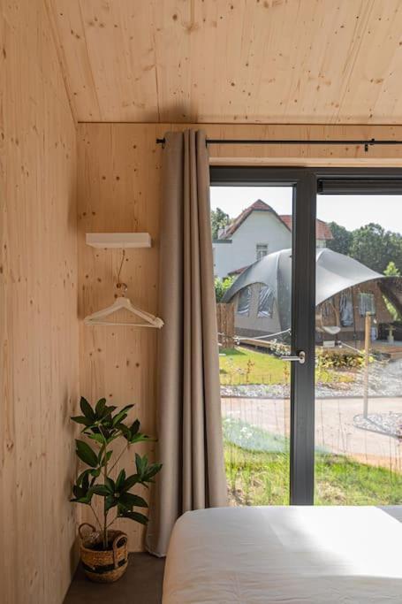 Tinyhouse Tijm Met Hottub Villa เมียร์เซน ภายนอก รูปภาพ